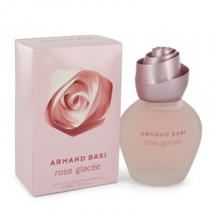  Armand Basi Rose Glacee - Туалетная вода 100 мл с доставкой – оригинальный парфюм Арман Баси Роза Гласе