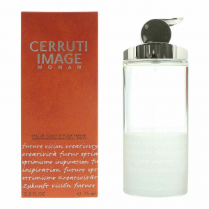  Cerruti Image Woman - Туалетная вода 75 мл с доставкой – оригинальный парфюм Черутти Имидж