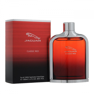  Jaguar Classic Red - Туалетная вода 100 мл с доставкой – оригинальный парфюм Ягуар Классик Ред