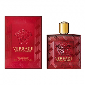  Versace Eros Flame - Парфюмерная вода 100 мл с доставкой – оригинальный парфюм Версаче Эрос Флейм