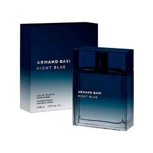  Armand Basi Night Blue - Туалетная вода 50 мл с доставкой – оригинальный парфюм Арман Баси Найт Блю