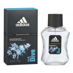  Adidas Ice Dive - Туалетная вода 50 мл с доставкой – оригинальный парфюм Адидас Айс Дайв