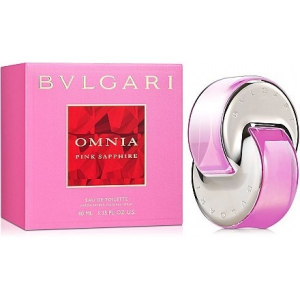  Bvlgari Omnia Pink Sapphire - Туалетная вода 40 мл с доставкой – оригинальный парфюм Булгари Омния Пинк Сапфир