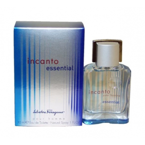  Salvatore Ferragamo Incanto Essential Pour Homme - Туалетная вода 30 мл с доставкой – оригинальный парфюм Сальваторе Ферагамо Инканто Эссеншиал Пур Хом