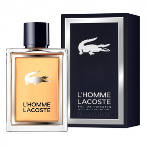  Lacoste L Homme Lacoste - Туалетная вода 100 мл с доставкой – оригинальный парфюм Лакост Эль Хом Лакост