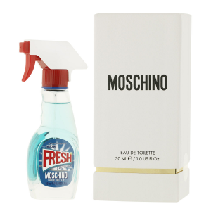  Moschino Fresh Couture - Туалетная вода 30 мл с доставкой – оригинальный парфюм Москино Фреш Кутюр