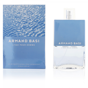  Armand Basi L Eau Pour Homme - Туалетная вода 125 мл с доставкой – оригинальный парфюм Арман Баси Ле Пур Хом