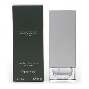  Calvin Klein Contradiction For Men - Туалетная вода 100 мл с доставкой – оригинальный парфюм Кельвин Кляйн Контрадикшн Фор Мен