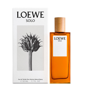  Loewe Solo Loewe - Туалетная вода 50 мл с доставкой – оригинальный парфюм Лоеве Соло Лоеве