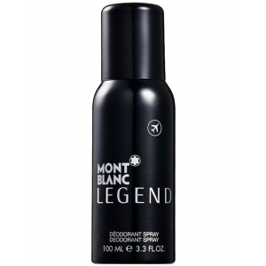 Дезодорант-спрей Mont Blanc Legend 100 мл