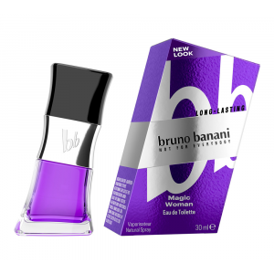  Bruno Banani Magic Woman - Туалетная вода 30 мл с доставкой – оригинальный парфюм Бруно Банани Мэджик Вуман
