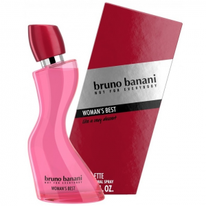  Bruno Banani Woman s Best - Туалетная вода 30 мл с доставкой – оригинальный парфюм Бруно Банани Вумен Бест