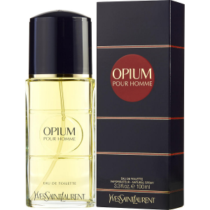  Yves Saint Laurent Opium Pour Homme - Туалетная вода 100 мл с доставкой – оригинальный парфюм Ив Сен Лоран Опиум Мужской