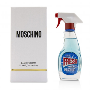 Moschino Fresh Couture - Туалетная вода 50 мл с доставкой – оригинальный парфюм Москино Фреш Кутюр
