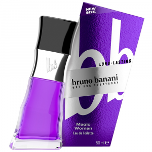  Bruno Banani Magic Woman - Туалетная вода 50 мл с доставкой – оригинальный парфюм Бруно Банани Мэджик Вуман