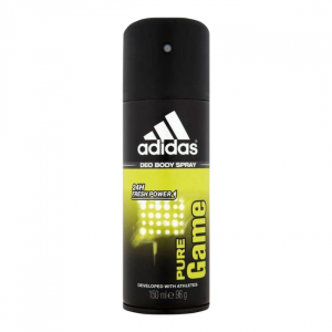 Дезодорант-спрей Adidas Pure Game, для мужчин 150 мл