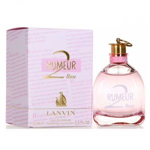  Lanvin Rumeur 2 Rose - Парфюмерная вода 100 мл с доставкой – оригинальный парфюм Ланвин Розовые