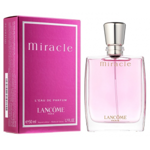  Lancome Miracle - Парфюмерная вода 50 мл с доставкой – оригинальный парфюм Ланком Миракл