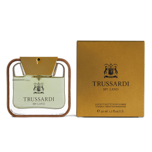  Trussardi My Land - Туалетная вода 50 мл с доставкой – оригинальный парфюм Труссарди Май Ленд