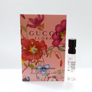 Gucci Flora Gorgeous Gardenia - Туалетная вода 1.5 мл с доставкой – оригинальный парфюм Гуччи Флора Горджес Гардения