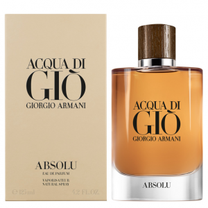 Парфюмерная вода Giorgio Armani Acqua Di Gio Absolu 125 мл