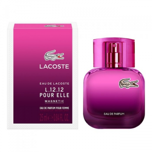 Женская парфюмерная Вода LACOSTE Lacoste Pour Elle Magnetic 25 мл