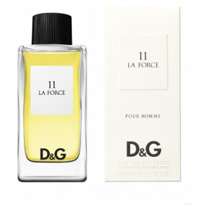  Dolce & Gabbana DG Anthology La Force 11 - Туалетная вода 100 мл с доставкой – оригинальный парфюм Дольче Габбана Антология 11 Ля Форсе