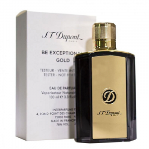 Парфюмерная вода S.T. Dupont Be Exceptional Gold 100 мл