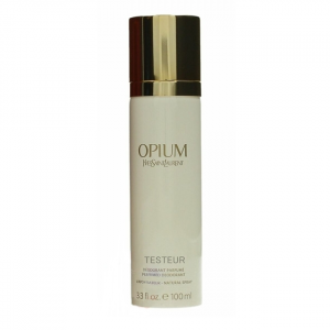  Yves Saint Laurent Opium - Дезодорант-спрей уценка 100 мл с доставкой – оригинальный парфюм Ив Сен Лоран Опиум
