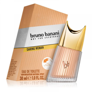  Bruno Banani Daring Woman - Туалетная вода 30 мл с доставкой – оригинальный парфюм Бруно Банани Даринг Вумен