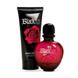  Paco Rabanne Black XS - Набор Туалетная вода + Лосьон для тела 50 + 100 мл с доставкой – оригинальный парфюм Пако Рабан Блэк Хс