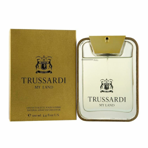  Trussardi My Land - Туалетная вода 100 мл с доставкой – оригинальный парфюм Труссарди Май Ленд