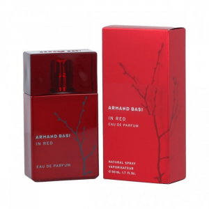  Armand Basi In Red - Парфюмерная вода 50 мл с доставкой – оригинальный парфюм Арман Баси Ин Ред