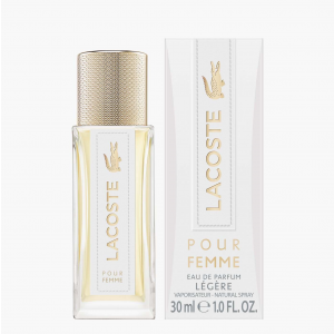  Lacoste Pour Femme Legere - Парфюмерная вода 30 мл с доставкой – оригинальный парфюм Лакост Лакост Пур Фам Легер