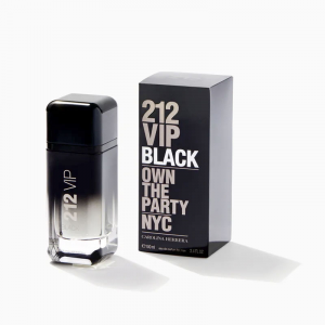  Carolina Herrera 212 VIP Black - Парфюмерная вода 100 мл с доставкой – оригинальный парфюм Каролина Херрера 212 Вип Блэк