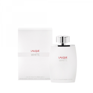  Lalique White - Туалетная вода 125 мл с доставкой – оригинальный парфюм Лалик Белый
