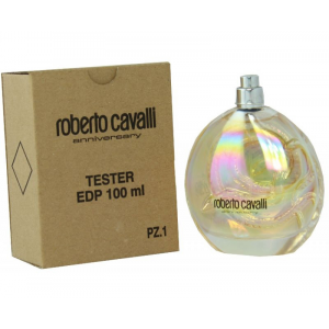  Roberto Cavalli Anniversary - Парфюмерная вода уценка 100 мл с доставкой – оригинальный парфюм Роберто Кавалли Анниверсари