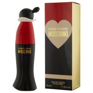  Moschino Cheap and Chic - Туалетная вода 50 мл с доставкой – оригинальный парфюм Москино Чип Энд Шик