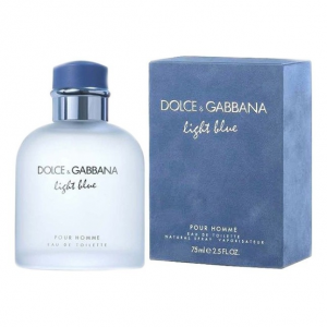Туалетная вода Dolce & Gabbana Light Blue Pour Homme 75 мл