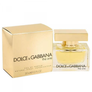 Женская парфюмерная вода DOLCE & GABBANA D&G THE ONE 30 ml