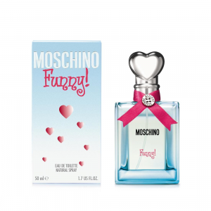  Moschino Funny - Туалетная вода 50 мл с доставкой – оригинальный парфюм Москино Фанни