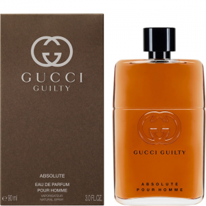 Парфюмерная вода Gucci Guilty Absolute Pour Homme 90 мл