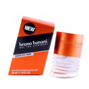  Bruno Banani Absolute Man - Туалетная вода 30 мл с доставкой – оригинальный парфюм Бруно Банани Абсолют Мен