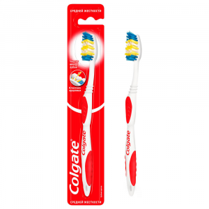 Зубная щетка Colgate Классика Здоровья многофункциональная, средней жесткости