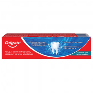 Зубная паста освежающая Colgate Крепкие Зубы Свежее Дыхание