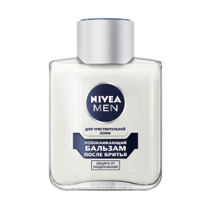 Бальзам после бритья NIVEA для чувствительной кожи