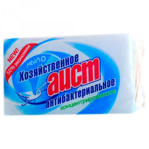 Мыло хозяйственное аист “антибактериальное