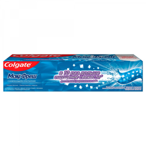 Зубная паста Colgate Макс Фреш Взрывная Мята освежающая