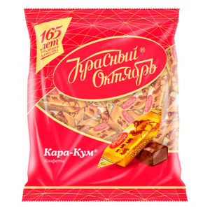 Конфеты Красный октябрь Кара-Кум