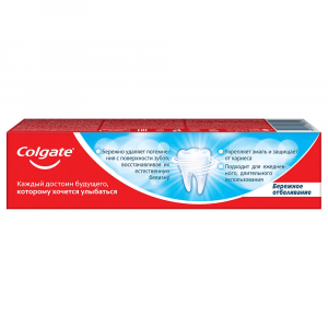 Зубная паста Colgate Бережное отбеливание